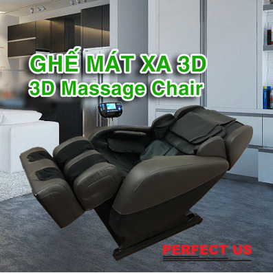   GHẾ MASSAGE PERFECT US 800S  